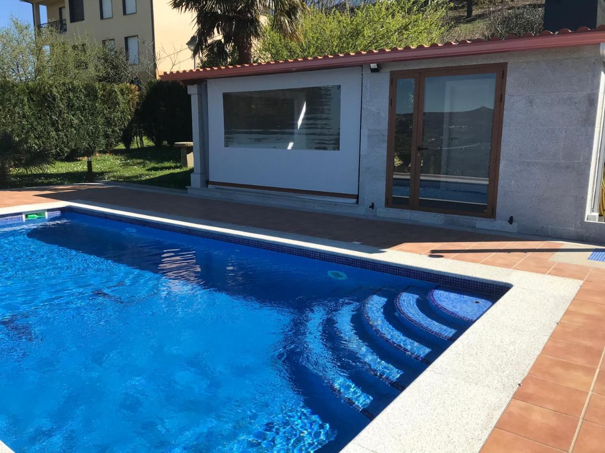 הוילה א אסטרדה Casa Hipolito מראה חיצוני תמונה